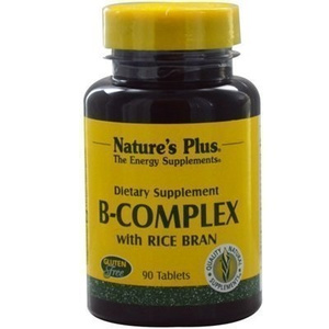 Vitamin B-Complex with Rice Bran 90tabs