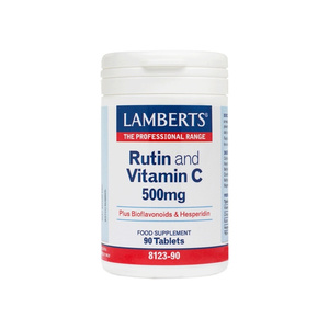 Rutin & C-500 & Bioflavonoids 90tabs