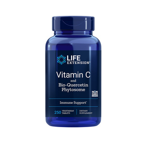 Vitamin C And Quercetin Phytosome 250tabs