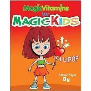 Magic Kids Magic Vitamin C Lollipop Girls 8g