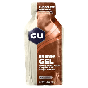 Energy Gel Σοκολάτα 32γρ (Καφεΐνη 20mg)