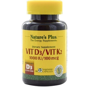 Vitamin D3 / Vitamin K2 90vcaps