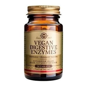 Vegan Digestive Enzymes 50tabs