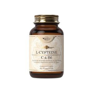 L-Cysteine 320mg & Vitamin C,B6 60Caps