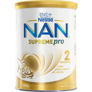 Nan Supreme Pro 2 Γάλα 2ης Βρεφικής Ηλικίας 6m+ 400g