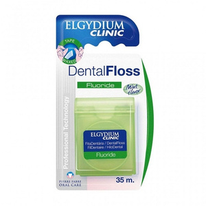 Dental Floss Fluoride Cool Mint 35m