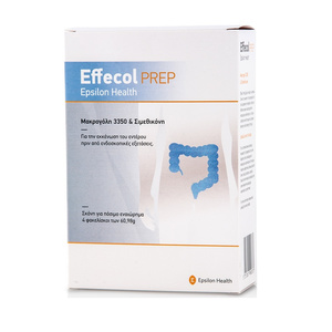 Effecol Prep 3350 4 Φακελίσκοι x 60,98g