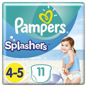 Splashers Πάνες-Μαγιό Μέγεθος 4-5 (9-15Kg) 11τμχ