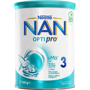 Nan Optipro 3 Ρόφημα Γάλακτος Από Τον 1ο Χρόνο 800g