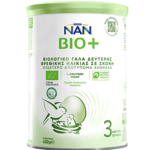 Nan Bio 3 Βιολογικό Γάλα 10m+ 400g