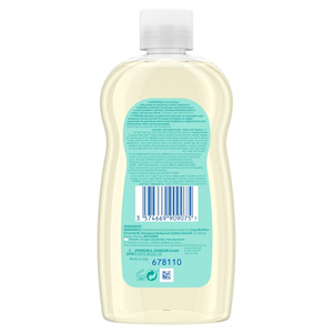 Baby Cotton Touch Oil Ενυδατικό Λάδι Σώματος 300ml