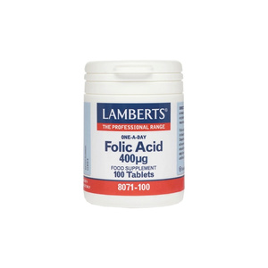 Folic Acid 400mg 100tabs