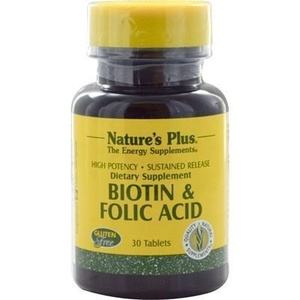Biotin & Folic Acid 30tabs