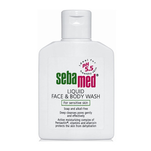 Liquid Face & Body Wash 200ml