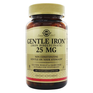 Gentle Iron 20mg 180vcaps