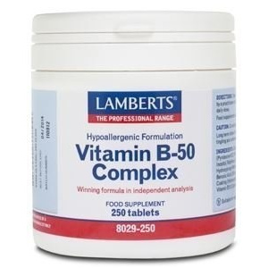Vitamin B-50 Complex 250tabs