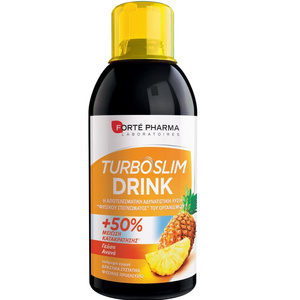 Turboslim Drink με Γεύση Ανανά 500ml