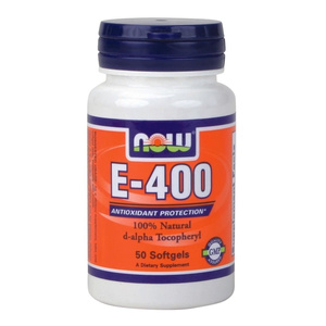 Vitamin E-400 Iu 50 Softgels