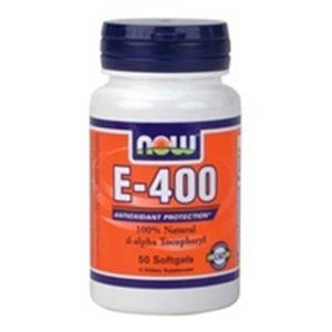 Vitamin E-400 Iu 50 Softgels