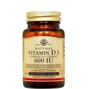 Vitamin D-3 600iu 60vcaps
