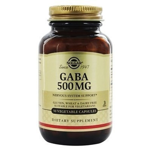 Gaba 500mg Συμπλήρωμα Διατροφής Για Ενίσχυση Νευρικού Συστήματος 50vcaps