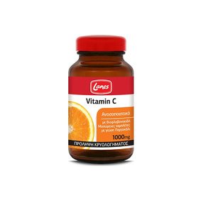 Vitamin C 1000mg 60 Μασώμενες Ταμπλέτες