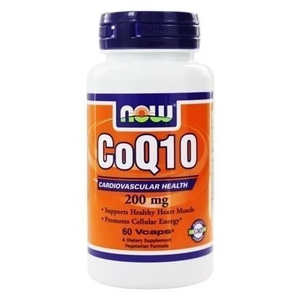 CoQ10 200mg 60Vcaps