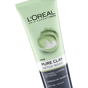 Pure Clay Detox Gel Εντατικού Καθαρισμού Για Αίσθηση Αποτοξίνωσης 150ml