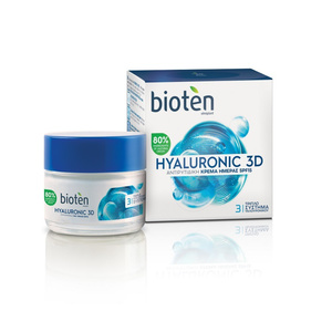 Hyaluronic 3D SPF15 Day Cream - Αντιρυτιδική Κρέμα Ημέρας με Υαλουρονικό Οξύ 50ml