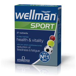 Wellman Sport 30tabs