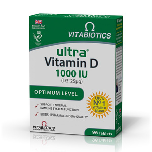 Ultra D3 Vitamin 1000iu 96tabs