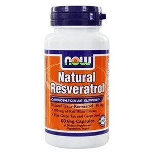 Natural Resveratrol 60 φυτικές κάψουλες