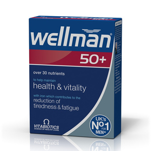 Wellman 50+ 30tabs