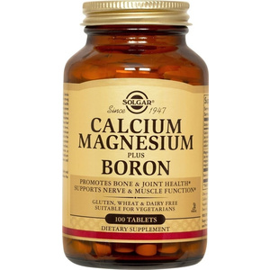 Calcium Magnesium Plus Boron 100tabs