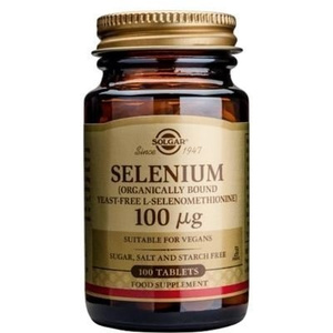 Selenium 100mcg 100tabs