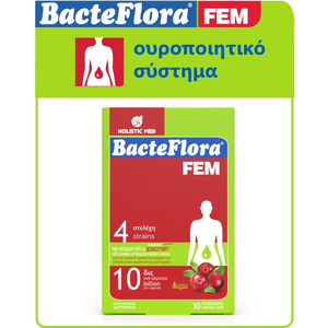 Bacteflora Fem 10vcaps