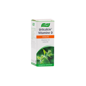 Urticalcin Vitamin D3 180tabs