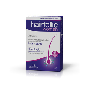 Hairfollic Woman with Tricologic 60tabs