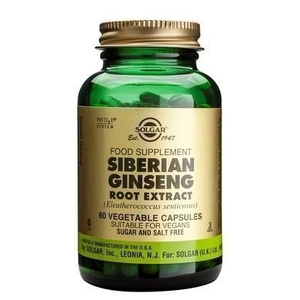 Siberian Ginseng Root Extract 60VCaps