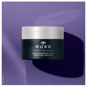Insta-Masque Detoxifying & Glow Mask With Rose And Charcoal 50ml