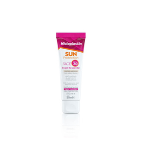 Sun Protection Face Cream To Powder Tinted - Αντηλιακή Κρέμα Προσώπου Με Χρώμα SPF30 50ml