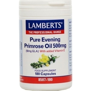 Evening Primose Oil 500mg 180caps