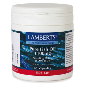 Pure Fish Oil 1100 mg 120caps