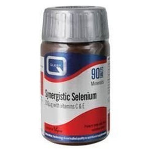 Synergistic Selenium 200mg With Vitamins C & E 90tabs