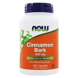 Cinnamon Bark 600 mg 120 Caps