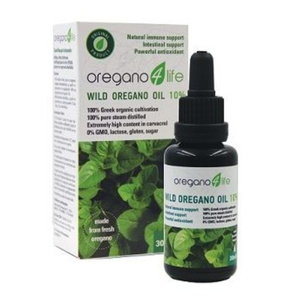 Wild Oregano Oil 10% 30ml