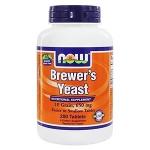 Brewers Yeast 10gr 650mg 200 ταμπλέτες