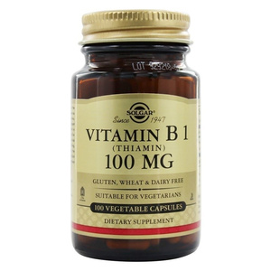 Vitamin B-1 100mg 100vcaps