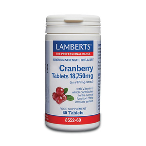 Cranberry 18,750mg 60tabs