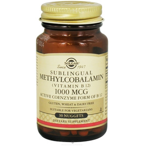 Methylcobalamin Vit B-12 1000mg 30nuggets